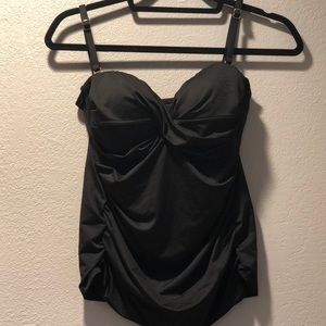 7-Black Tankini